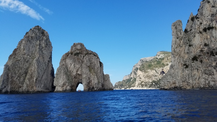 Italy Travel Tip | Take a private boat tour around Capri with Gianni's Boats