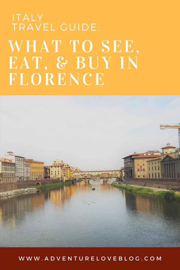 Italy Travel Guide | What to See, Eat & Buy in Florence