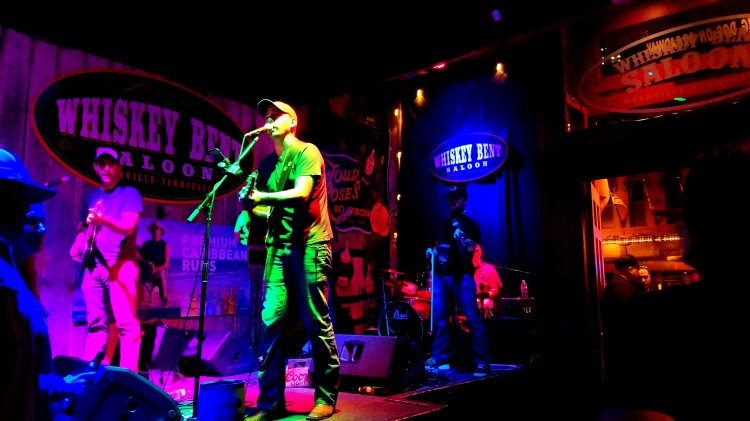 Jesse Cain, Whiskey Bent Saloon, Nashville, TN