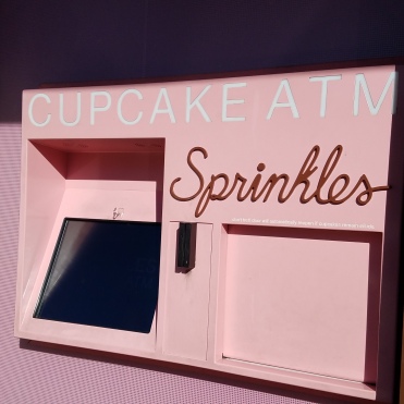 The Cupcake ATM, The Gulch, Nashville, TN