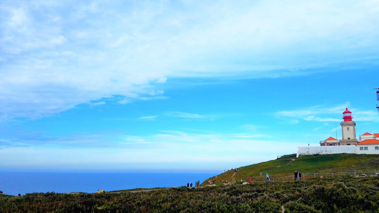 10 Things I Learned About Portugal | Lighthouse sits at the westernmost point of Europe in Cabo da Roca.