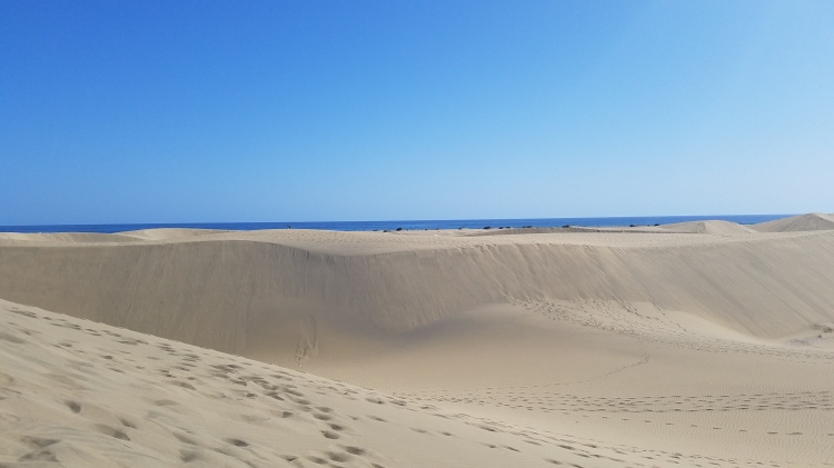 Canary Islands Travel Tip | Prepare for Maspalomas | Wear closed-toe shoes