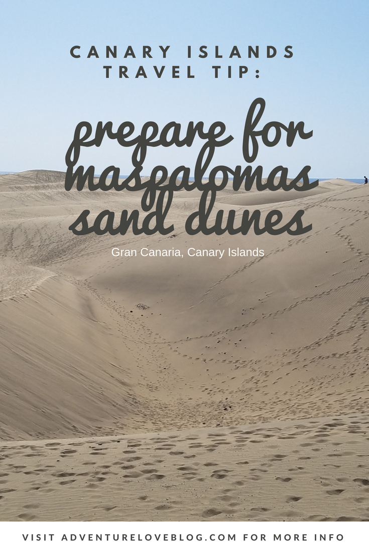 Canary Islands Travel Tip | Prepare for Maspalomas | Pin for Later